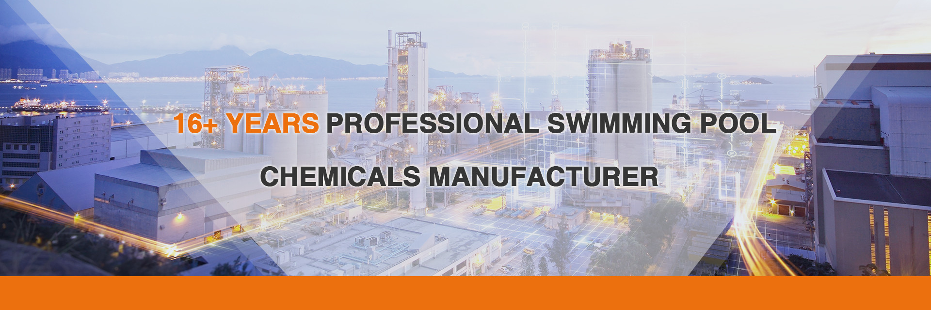 کیفیت مواد شیمیایی تصفیه آب استخر کارخانه